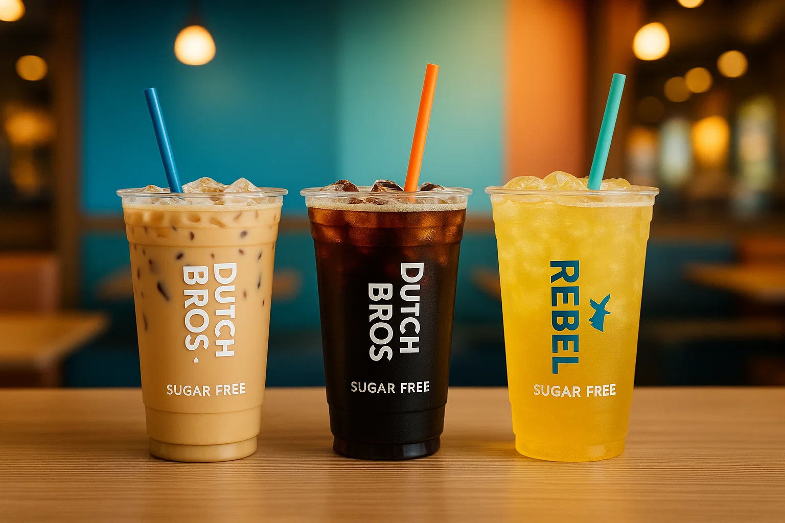 Dutch Bros Sugar-Free Menu Drinks 2025