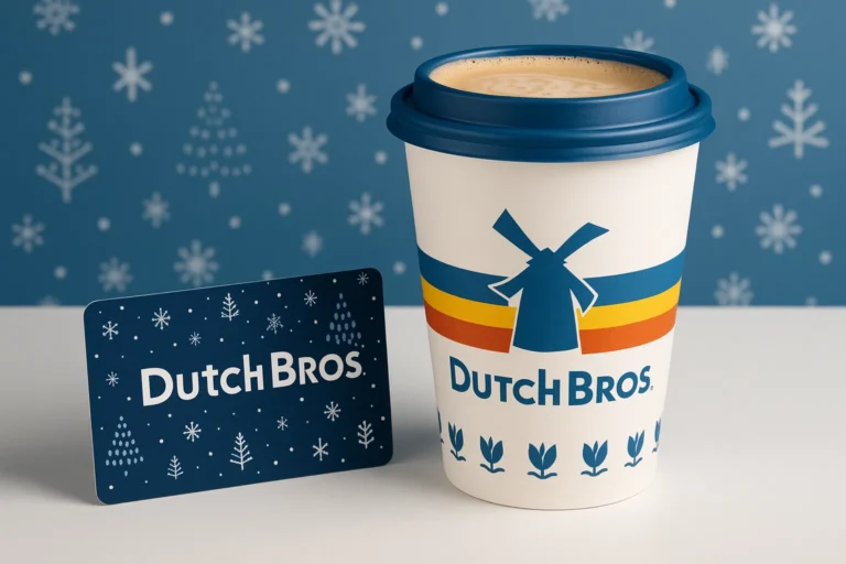 Dutch Bros Gift Card 2025 Buy, Use, Check Balance