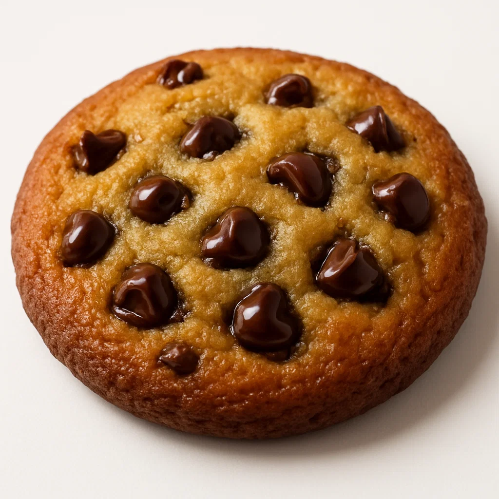 Chocolate Chip Muffin Top on a white background from Dutch Bros Snacks menu